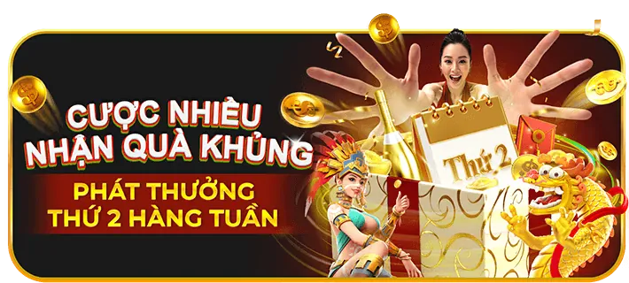 Bộ sưu tập trò chơi slot đa dạng tại 188lot