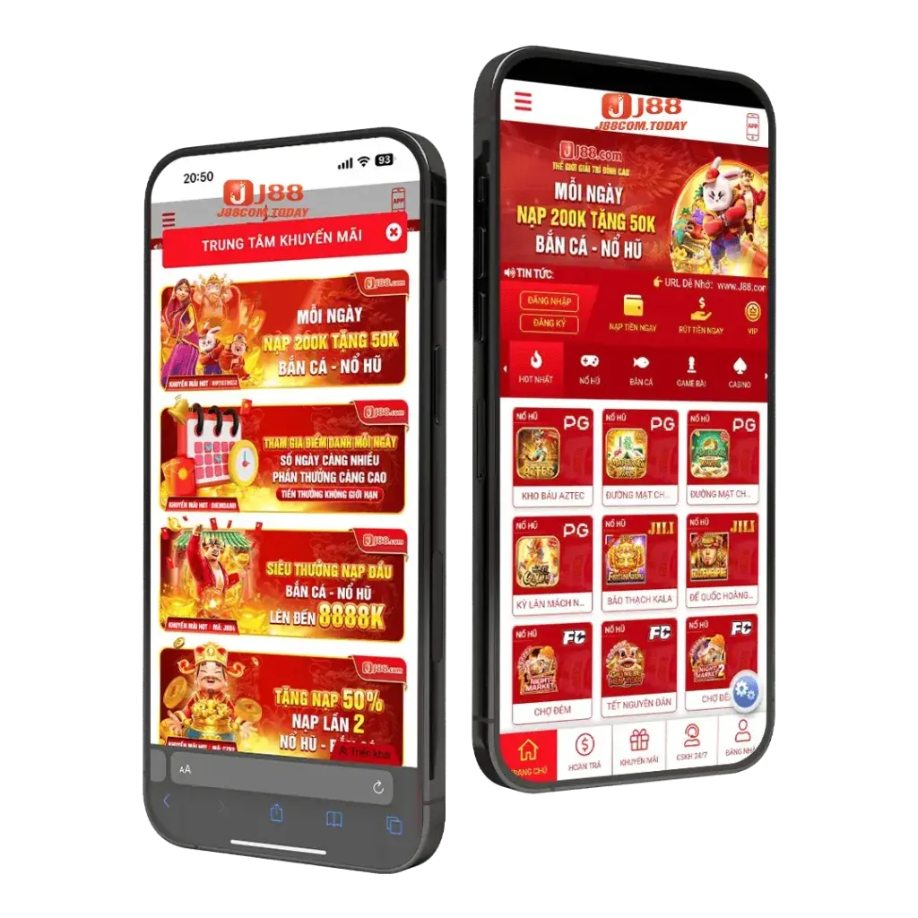 Truy cập toàn bộ dịch vụ và trò chơi 188lot